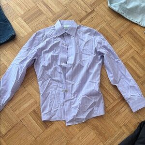 Men's brooks brothers Purple Dress Shirt